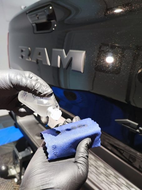 Protection peinture voiture avec traitement céramique à Vitré