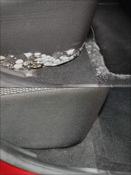 Nettoyage intérieur auto nettoyage moisissure siège à Vitré