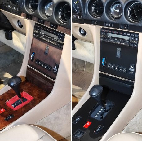 Personnalisation covering habitacle voiture à Vitré