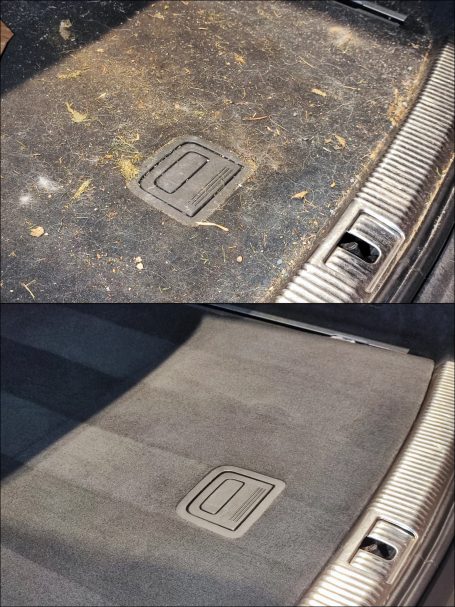 Nettoyage complet habitacle voiture detailing professionnel à Erbrée